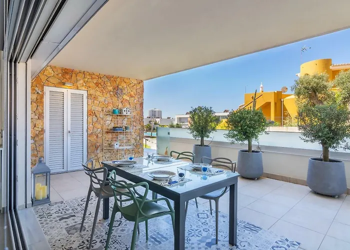 Garden Design Appartamento Albufeira